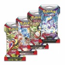 Scarlet & Violet Base Set Sleeved Booster Pakke thumbnail