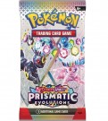 Pokémon Prismatic Evolutions Booster Pakke thumbnail