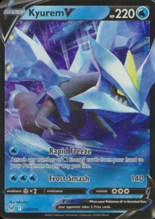 Kyurem V 048/196 - Lost Origin