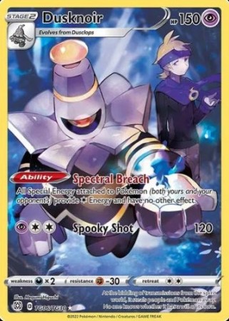 Dusknoir TG06/TG30 - Brilliant Stars