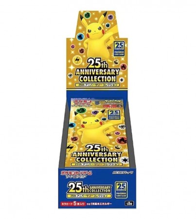 Pokémon 25th Anniversary Booster Boks