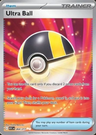 Ultra Ball 264/217 - Ascended Heroes