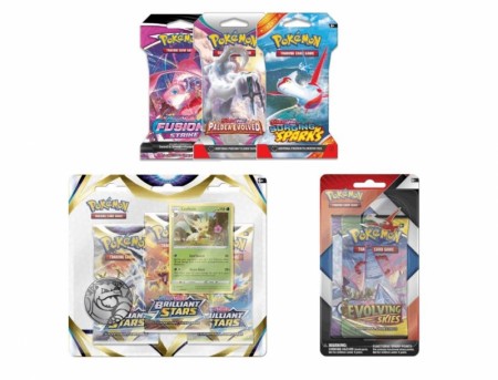 Sleeved / Blister Pakker