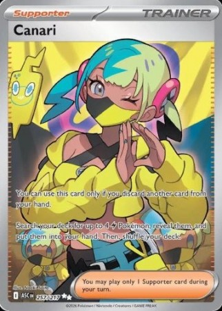 Canari 257/217 - Ascended Heroes