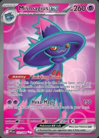 Mismagius ex 112/094 - Phantasmal Flames