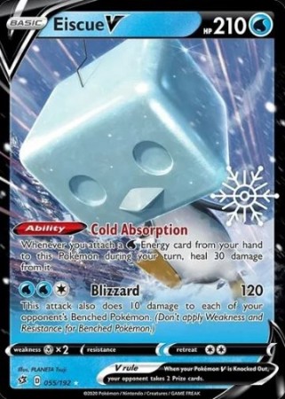 Eiscue V 055/192 - Holiday Calendar (Promo)