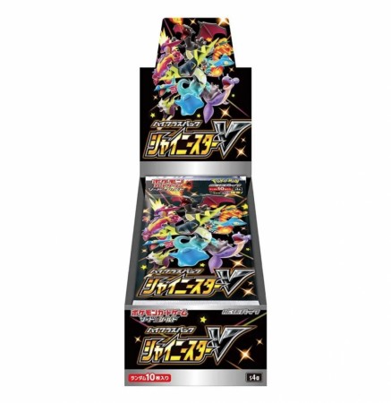 Pokémon Shiny Star V Booster Boks