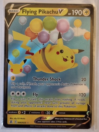 Flying Pikachu V 006/025 - Celebrations