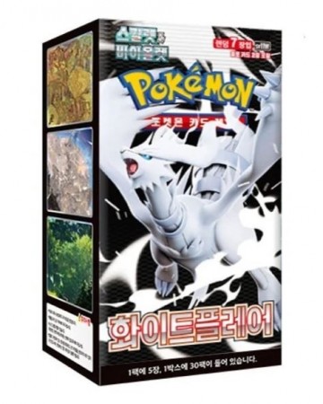 Pokémon Koreansk White Flare Booster Boks