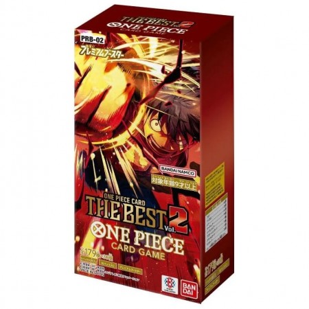 One Piece The Best Vol. 2 Booster Boks