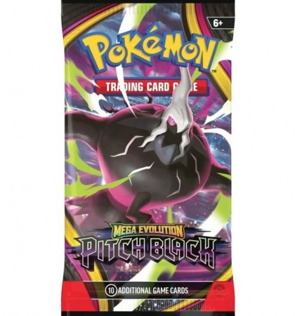 Pokémon Pitch Black Booster Pakke