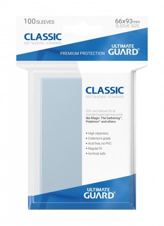 Ultimate Guard Sleeves