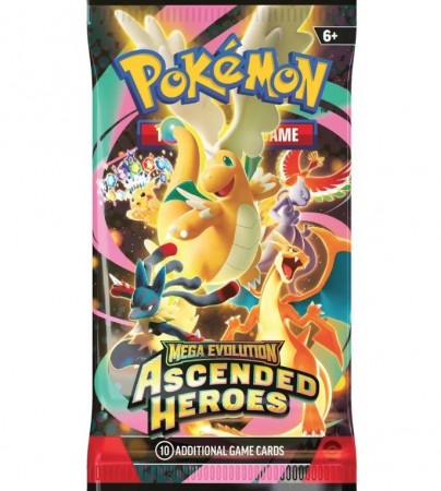 Pokémon Ascended Heroes Booster Pakke