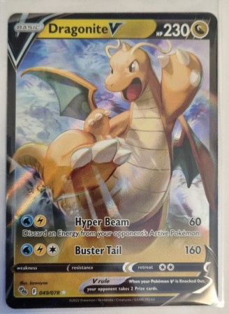 Dragonite V 049/078 - Pokemon GO
