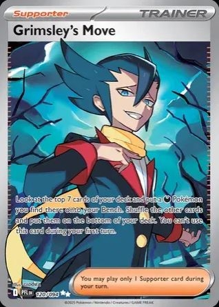 Grimsley's Move 120/094 - Phantasmal Flames