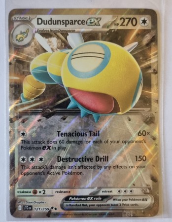 Dudunsparce ex 121/159 - Journey Together