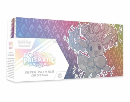 Prismatic Evolutions Super Premium Collection
