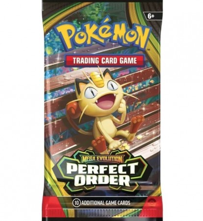 Pokémon Perfect Order Booster Pakke