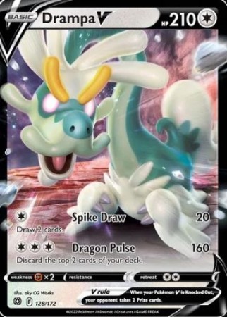 Drampa V 128/172 - Brilliant Stars