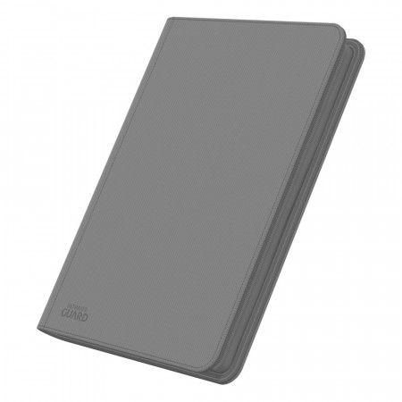 Ultimate Guard Zipfolio 360 18-Pocket - Grå
