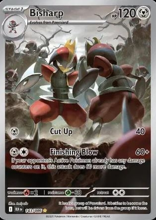 Bisharp 143/086 - Black Bolt