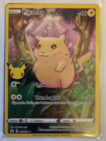 Pikachu 005/025 - Celebrations