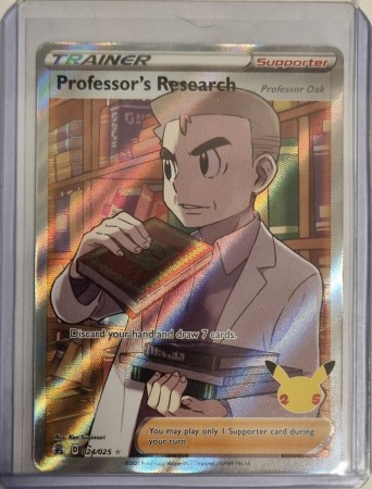 Professor's Research 024/025 - Celebrations