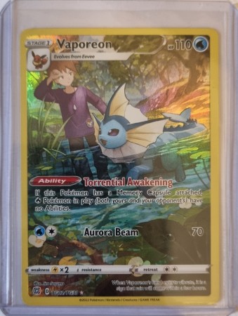 Vaporeon TG02/TG30 - Brilliant Stars
