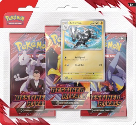 Destined Rivals - 3pk Blister