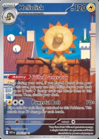 Heliolisk 229/217 - Ascended Heroes