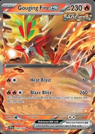 Gouging Fire ex 038/162 - Temporal Forces