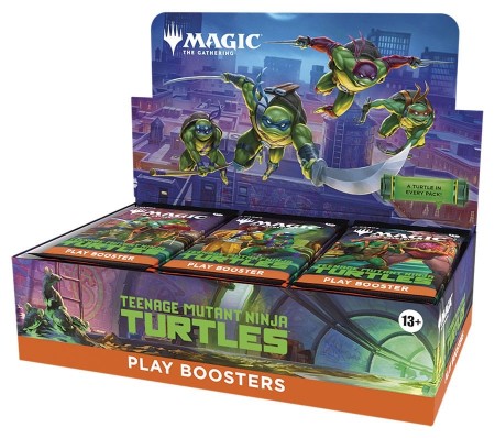 Magic: The Gathering – Teenage Mutant Ninja Turtles Play Booster Display
