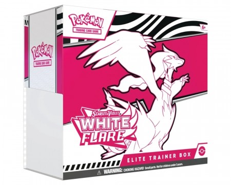White Flare Elite Trainer Boks