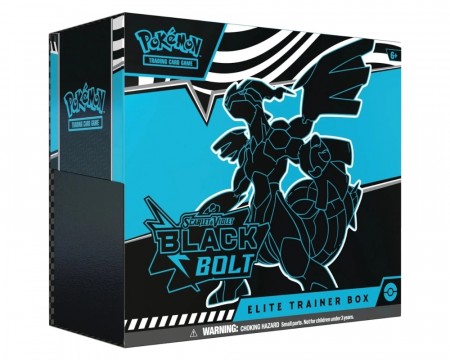 Black Bolt Elite Trainer Boks