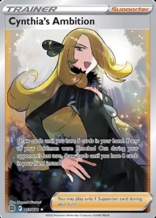 Cynthia's Ambition 169/172 - Brilliant Stars