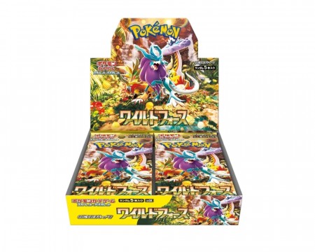 Wild Force Booster Boks