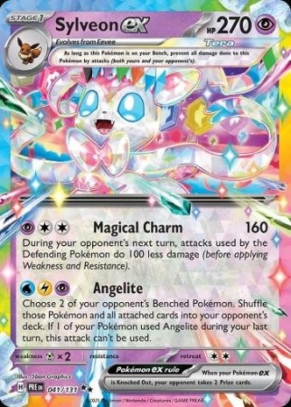Sylveon ex 041/131 - Prismatic Evolutions