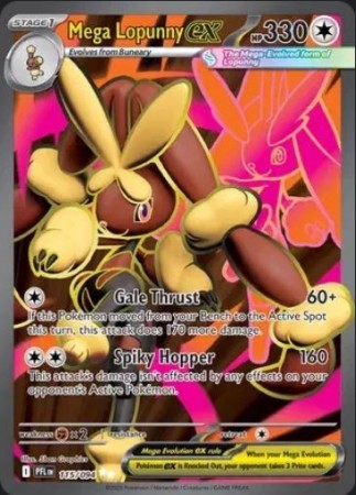 Mega Lopunny ex 115/094 - Phantasmal Flames