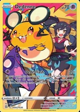 Dedenne TG07/TG30 - Brilliant Stars