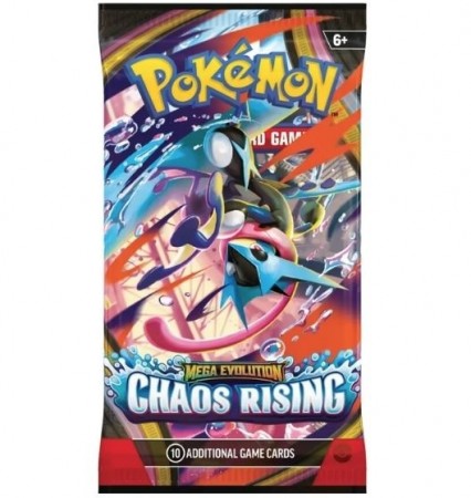 Pokémon Chaos Rising Booster Pakke