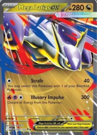 Mega Latias ex 100/132 - Mega Evolution