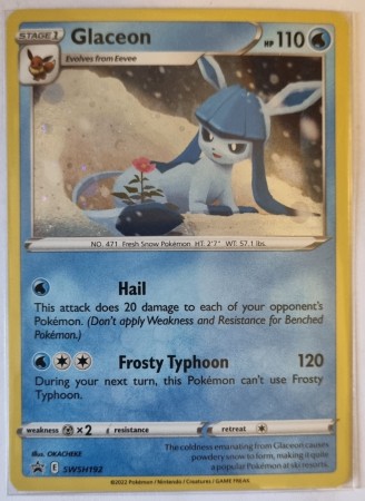 Glaceon SWSH192 - Sword & Shield Promo