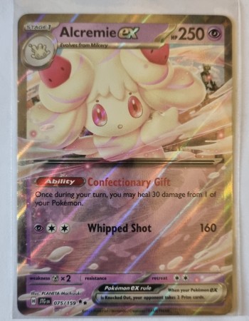 Alcremie ex 075/159 - Journey Together