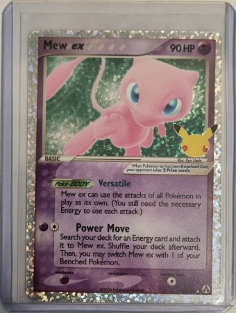 Mew ex 88/92 - Celebrations