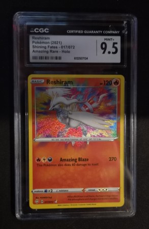 Reshiram 017/072 - CGC 9.5