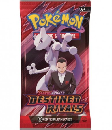 Pokémon Destined Rivals Booster Pakke