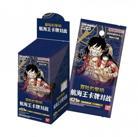 Kinesisk One Piece Romance Dawn Booster Boks